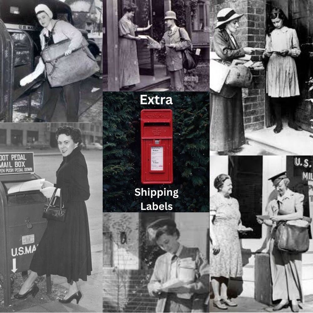 💜EXTRA SHIPPING LABEL💜